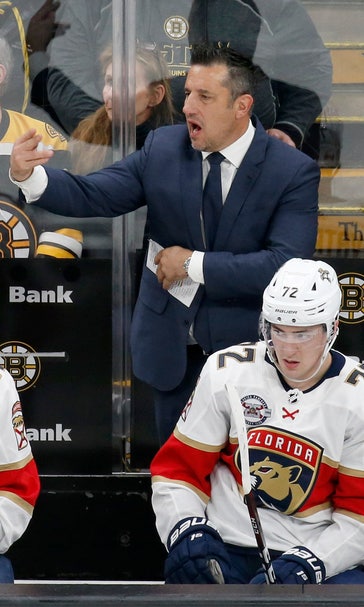 Panthers fire coach Bob Boughner after 2 seasons